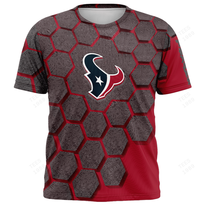 Houston Texans All Over Printed BG54