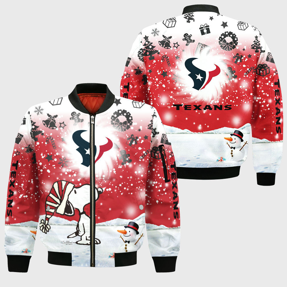 Houston Texans Bomber Jacket CS39