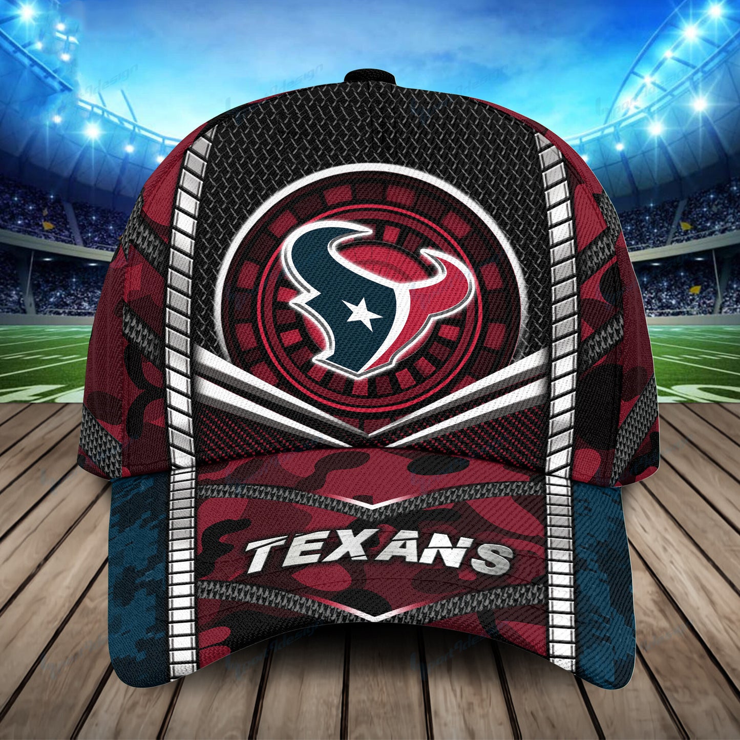 Houston Texans Classic Cap BG710