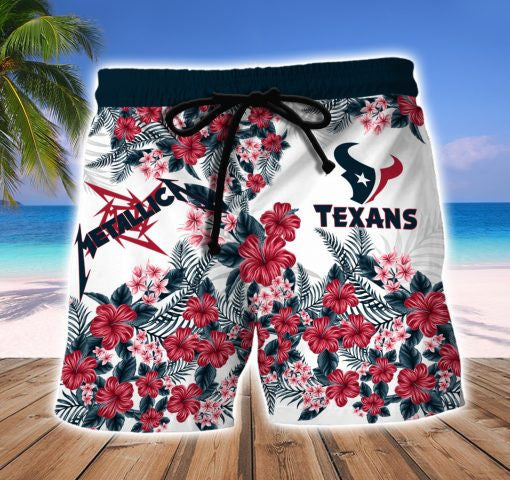 Houston Texans Hawaii Shirt & Shorts BG337
