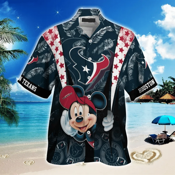Houston Texans Hawaiian Shirt BG416