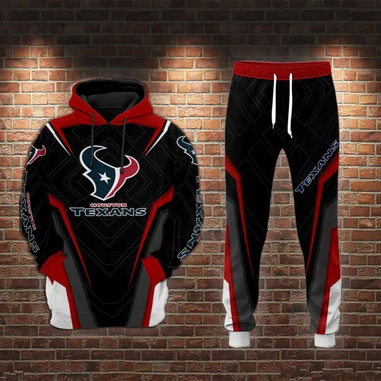 Houston Texans Joggers/ Hoodie 007