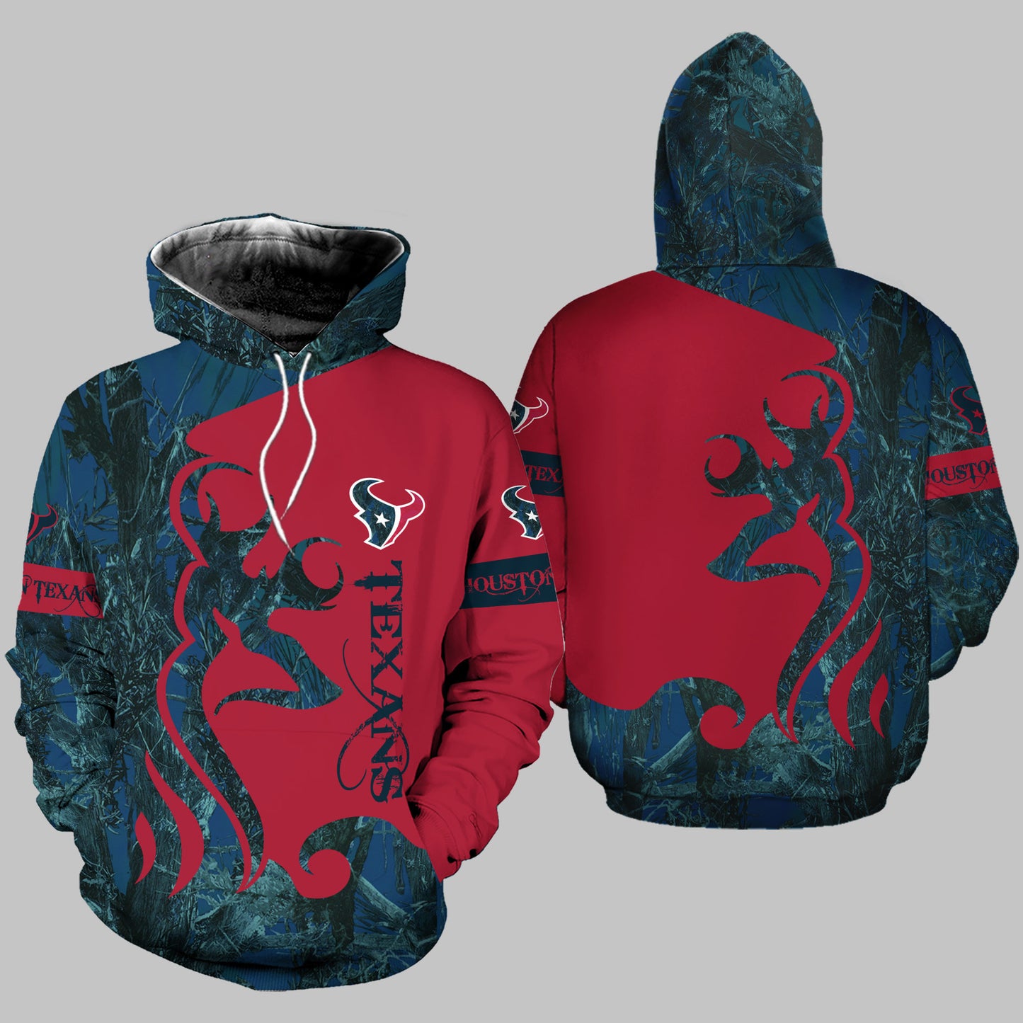 Houston Texans Leggings And Hoodie BG44