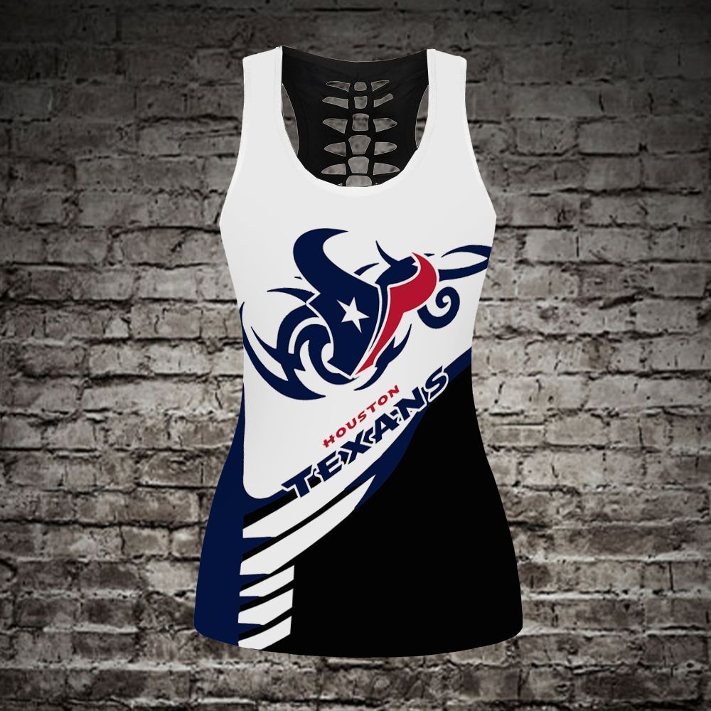 Houston Texans Leggings And Tank Top Limited 014