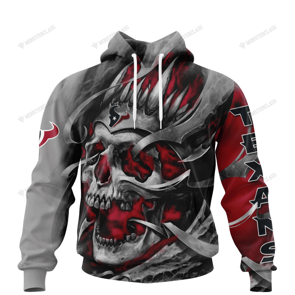 Houston Texans Limited Edition All Over Print Hoodie Sweatshirt Zip Hoodie T shirt Unisex 918