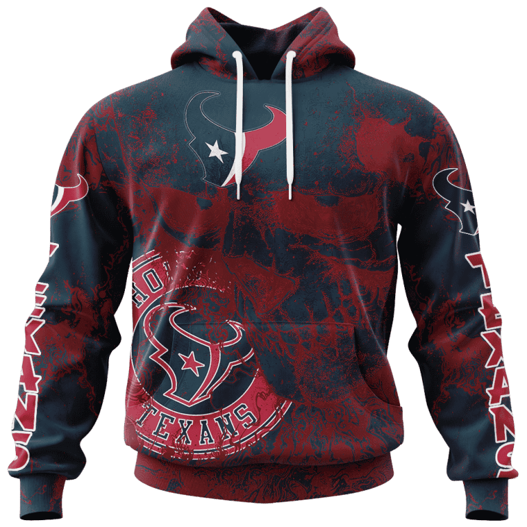 Houston Texans Personalized All Over Printed BB326