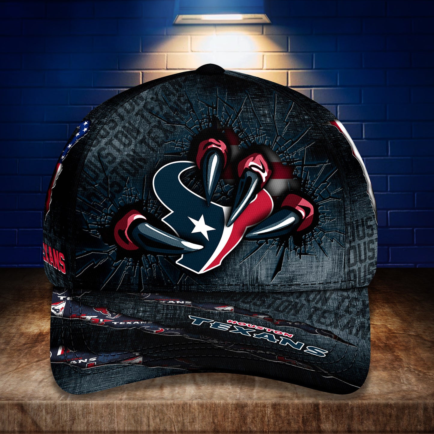 Houston Texans Personalized Classic Cap BG256