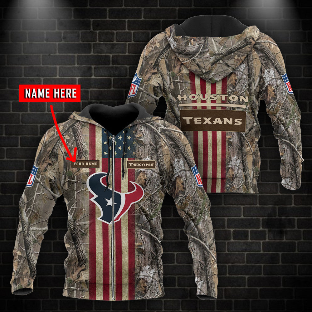 Houston Texans Personalized Hoodie BB66
