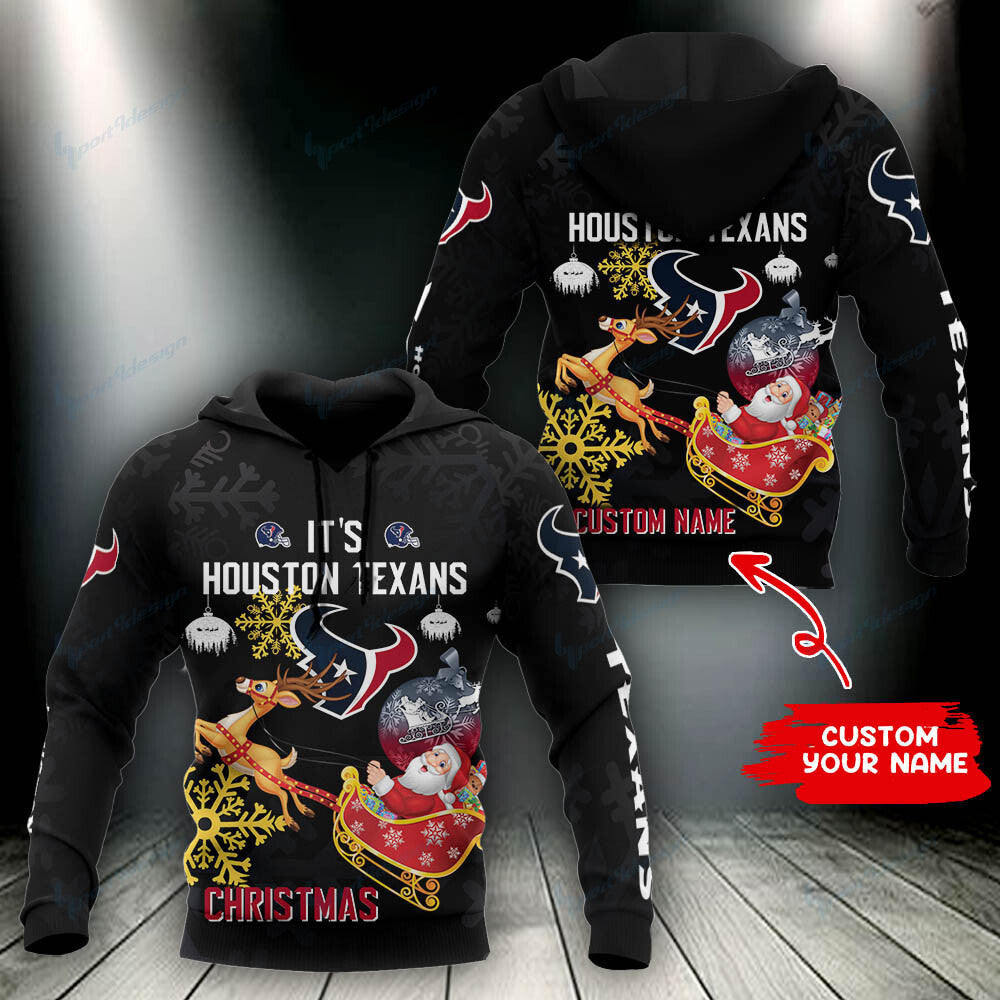 Houston Texans Personalized Hoodie BG796
