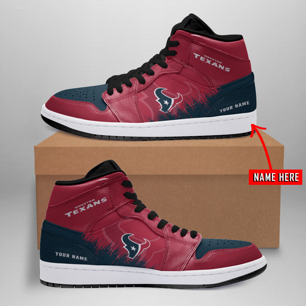 Houston Texans Personalized JShoes BG011