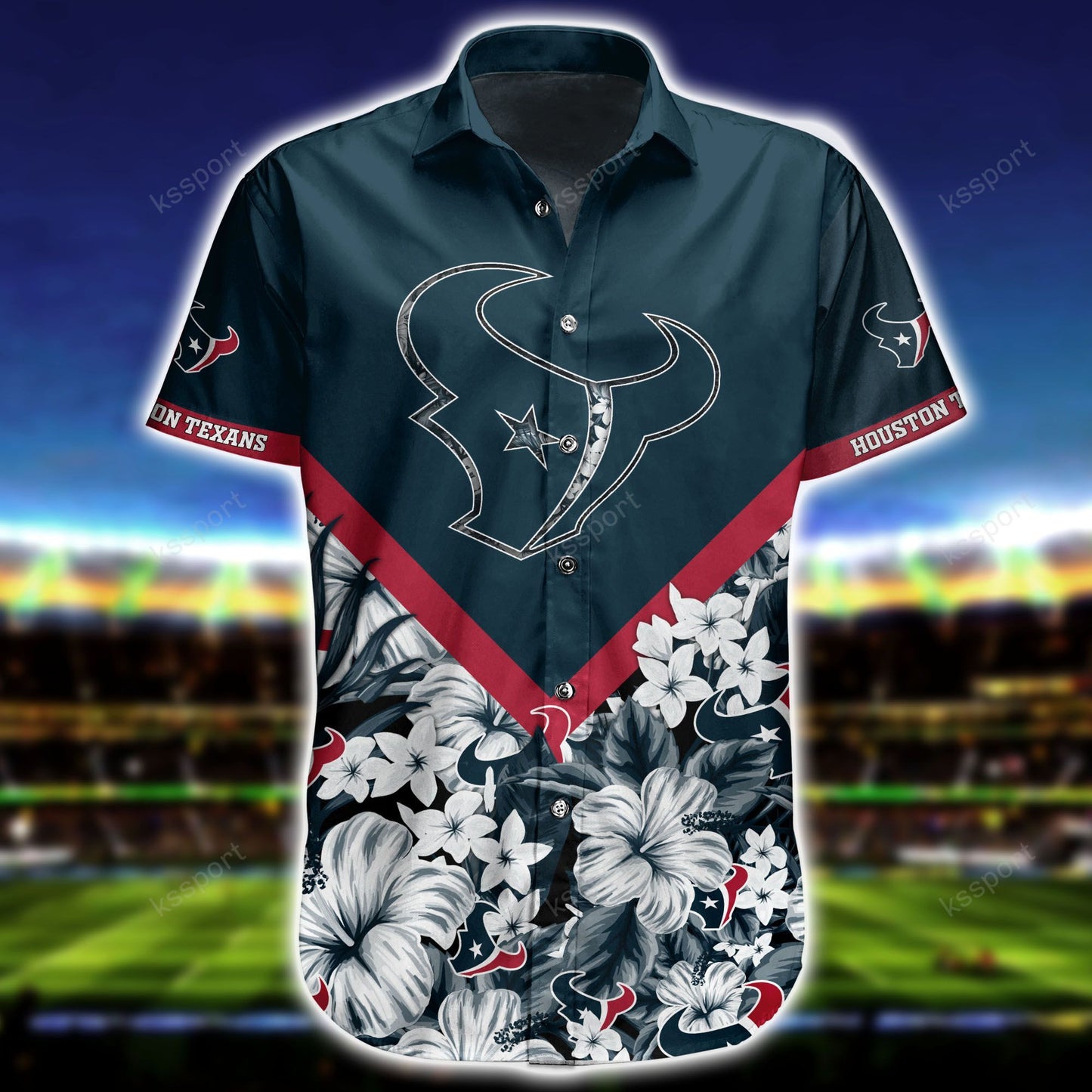 Houston Texans Personalized Shirt and Shorts BG281