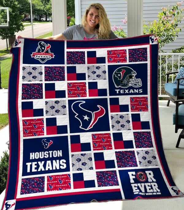 Houston Texans Premium Quilt BG71