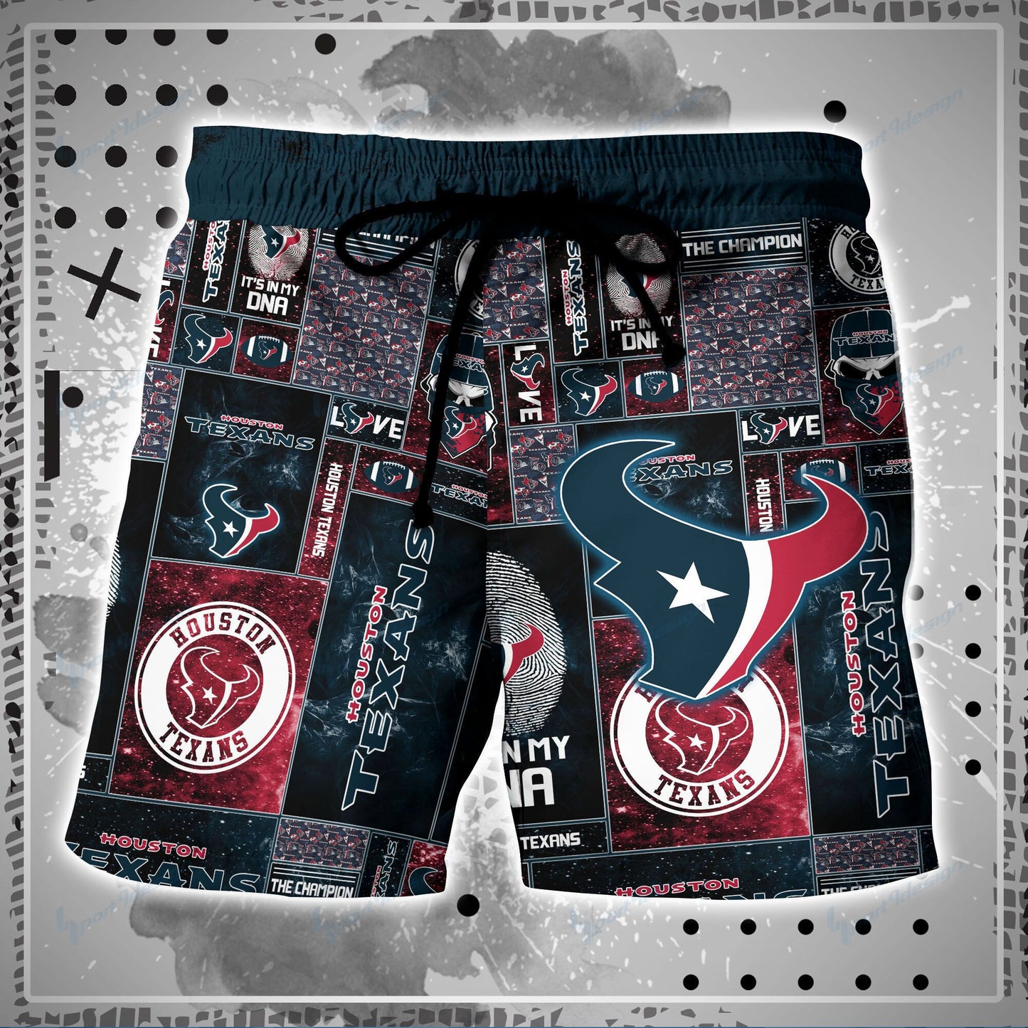 Houston Texans Shirt and Shorts BG82