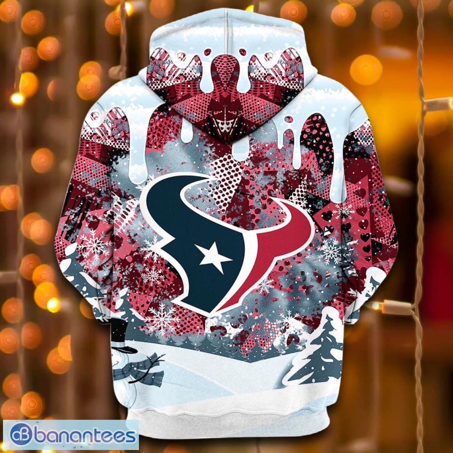 Houston Texans Christmas Hoodie BBHD826