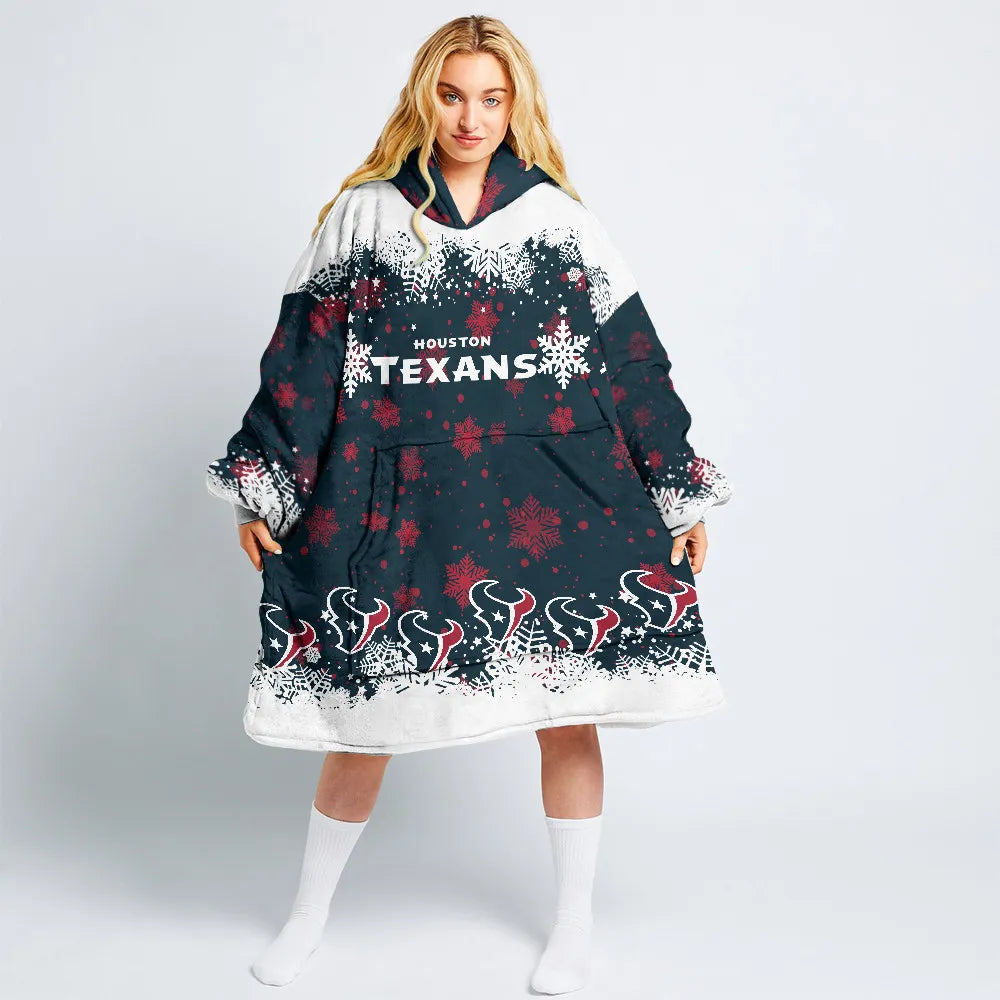 Houston Texans Snug Hoodie 01