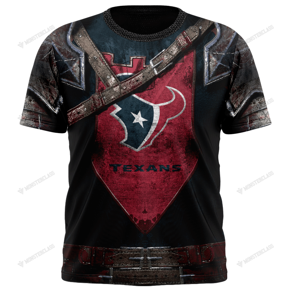 Houston Texans Warrior All Over Printed 1003