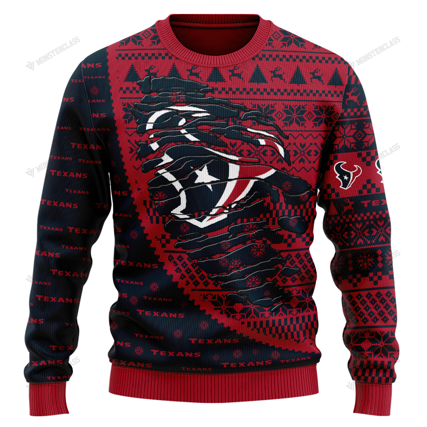 Houston Texans Woolen Sweater 135
