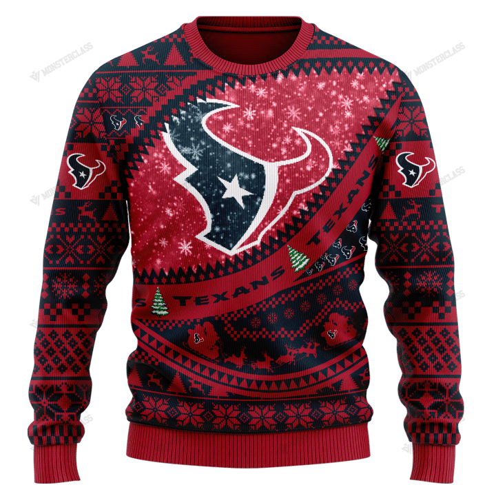 Houston Texans Woolen Sweater 99