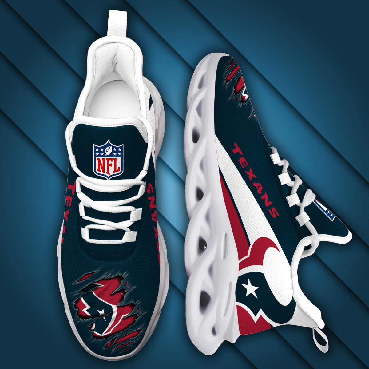 Houston Texans Yezy Running Sneakers 957