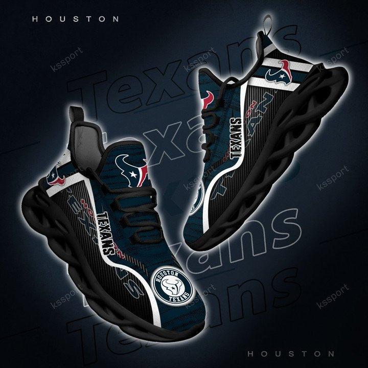 Houston Texans Yezy Running Sneakers BG784