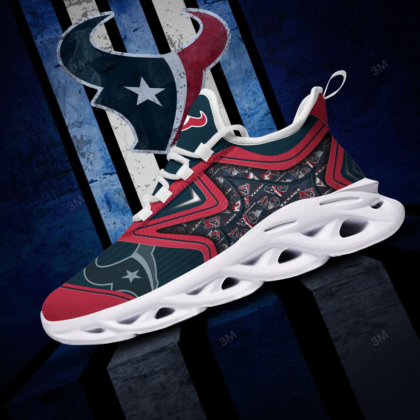 Houston Texans Yezy Running Sneakers BG897