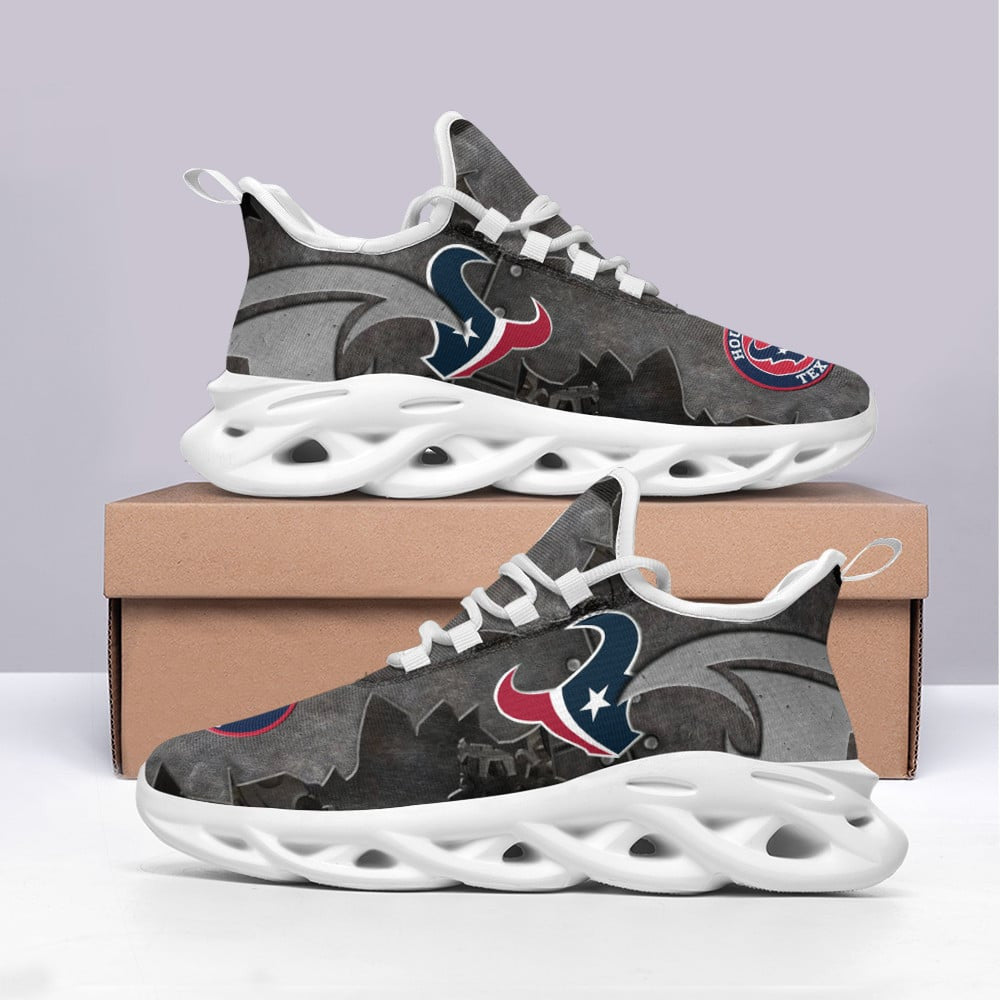 Houston Texans Yezy Running Sneakers SPD417