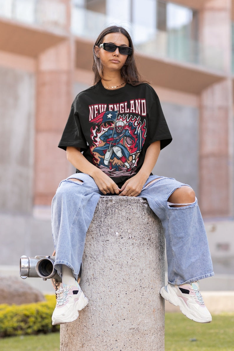 New England Patriots Unisex T-Shirt Gift For Sport Fans AZTS635