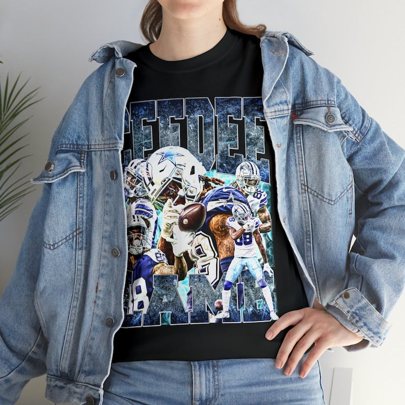 CeeDee Lamb Dallas Cowboys Unisex T-Shirt Gift For Sport Fans AZTS011