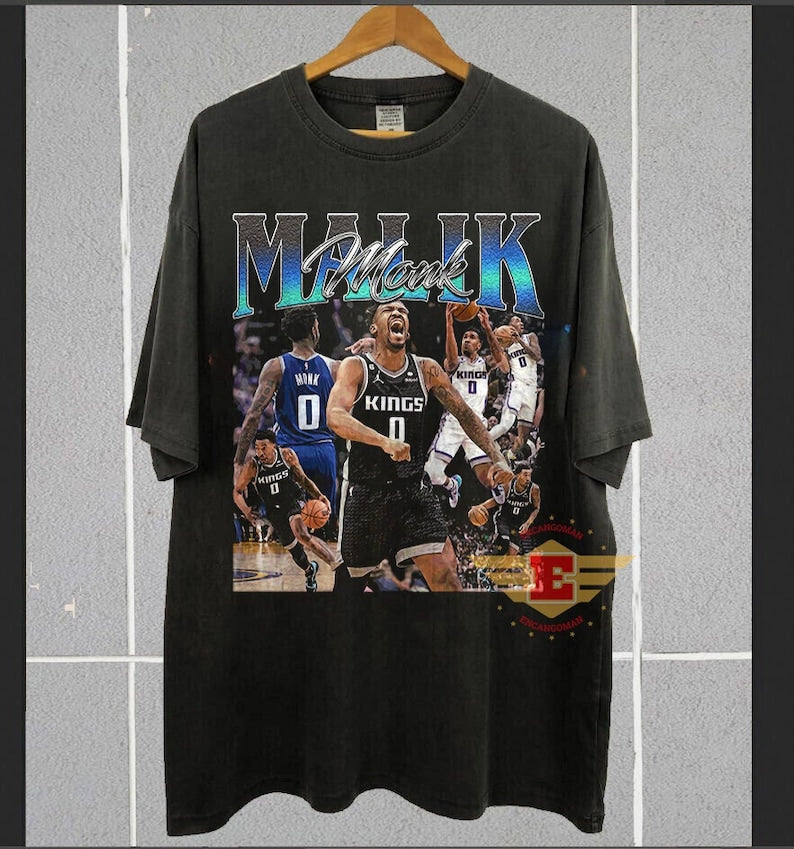 Malik Monk Unisex T-Shirt Gift For Sport Fans AZTS013