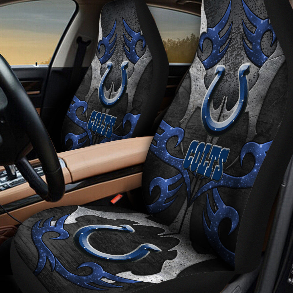 Indianapolis Colts Car Seat Covers BG216