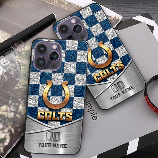 Indianapolis Colts Personalized Phone Case BGPC103