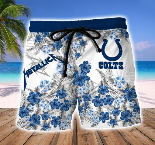Indianapolis Colts Hawaii Shirt & Shorts BG338