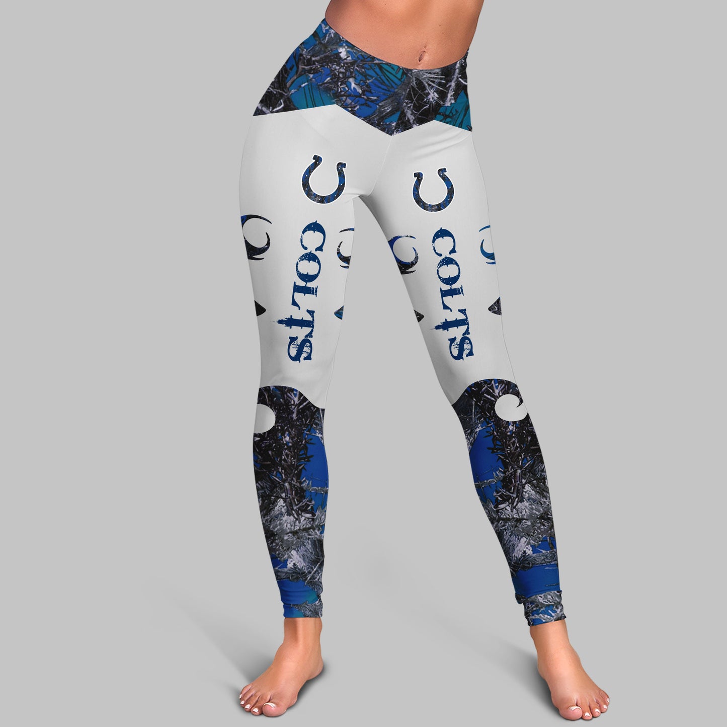 Indianapolis Colts Leggings And Hoodie BG45