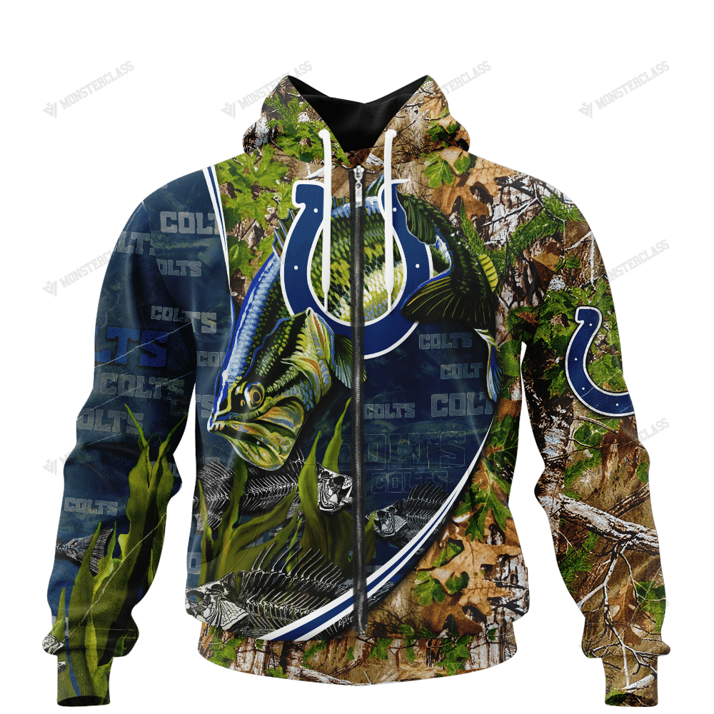 Indianapolis Colts Limited Edition All Over Print Hoodie Sweatshirt Zip Hoodie T shirt Unisex 942