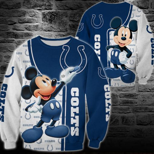 Indianapolis Colts Mickey All Over Printed 125