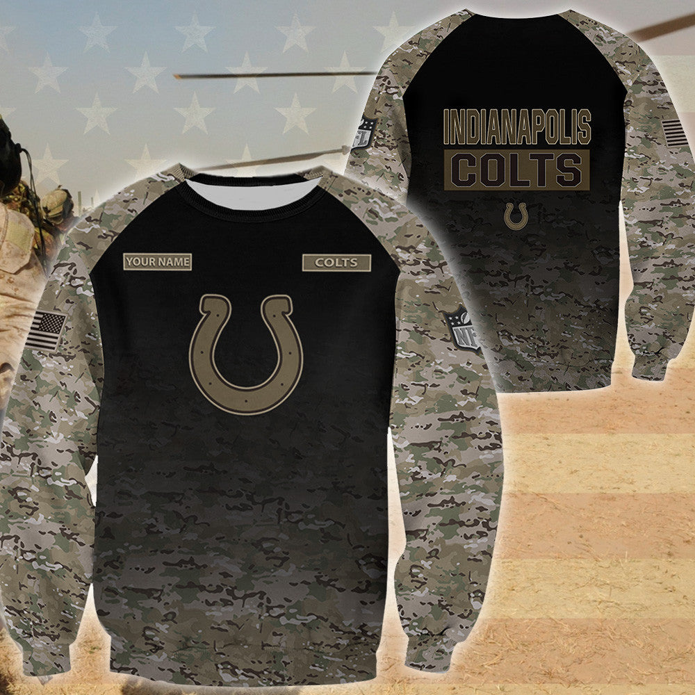 Indianapolis Colts Personalized All Over Printed 186