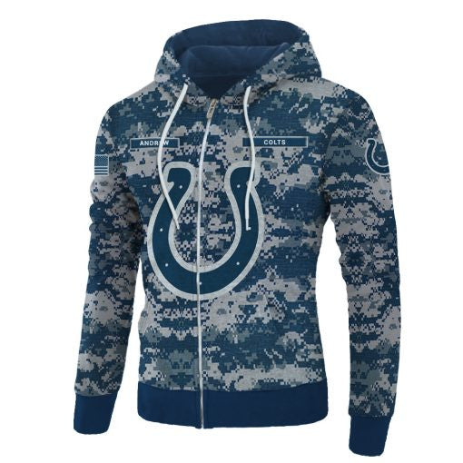 Indianapolis Colts Personalized All Over Printed 368