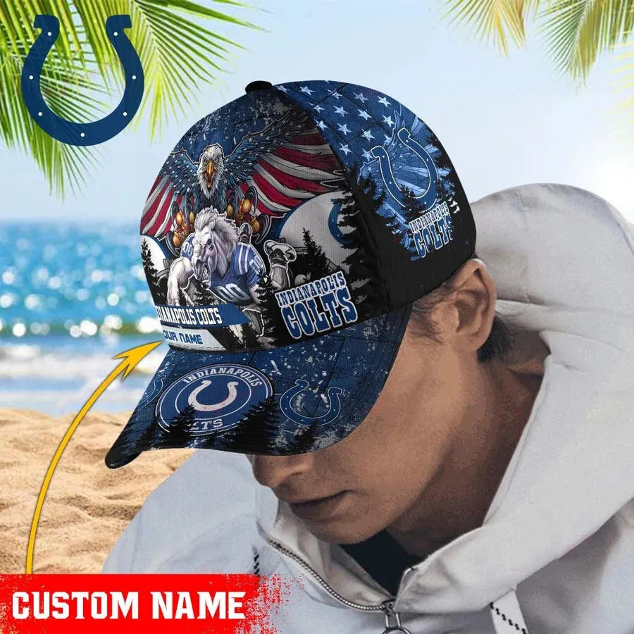 Indianapolis Colts Personalized Classic Cap BB535