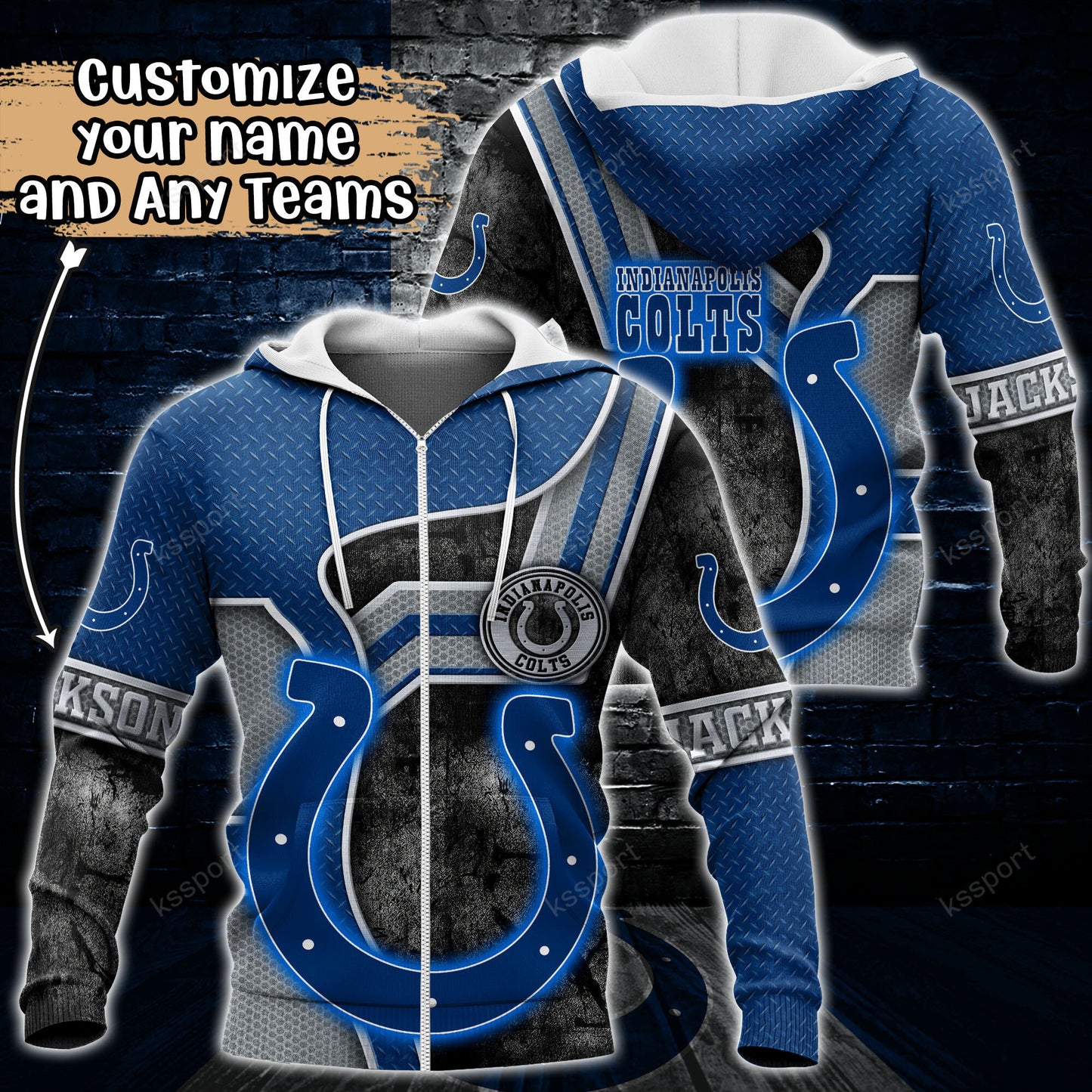 Indianapolis Colts Personalized Hoodie BG897