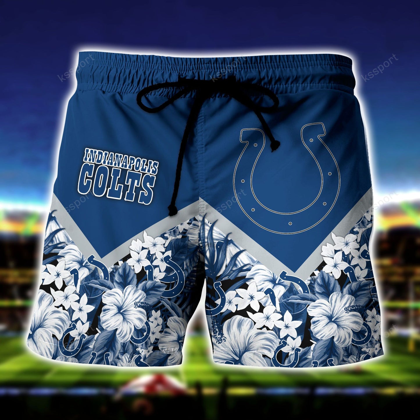 Indianapolis Colts Personalized Shirt and Shorts BG282