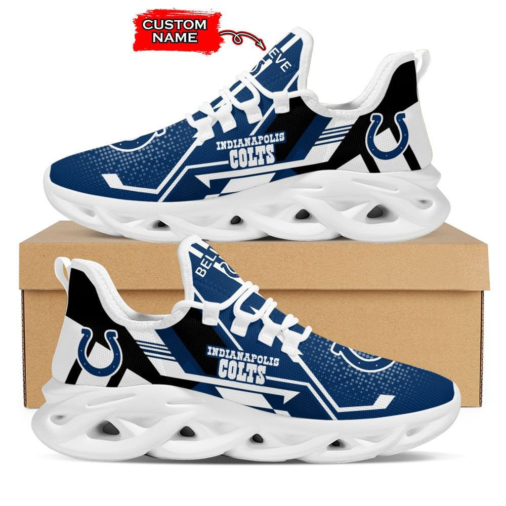 Indianapolis Colts Personalized Yezy Running Sneakers 771