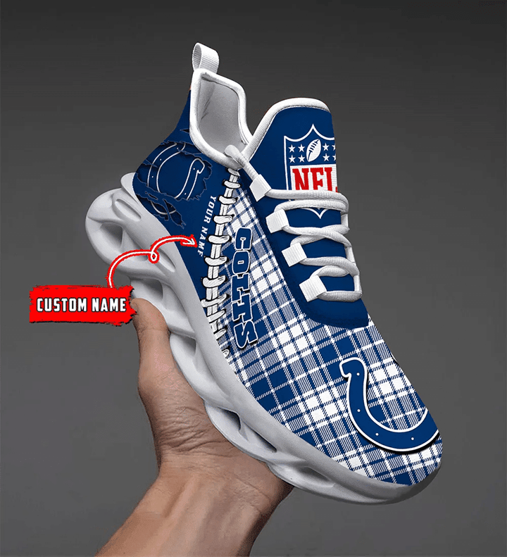 Indianapolis Colts Personalized Yezy Running Sneakers SPD288