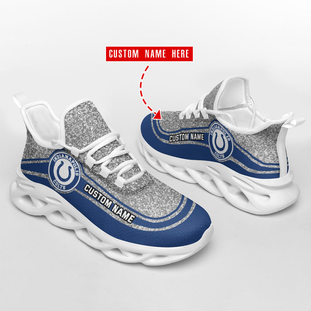 Indianapolis Colts Personalized Yezy Running Sneakers SPD332