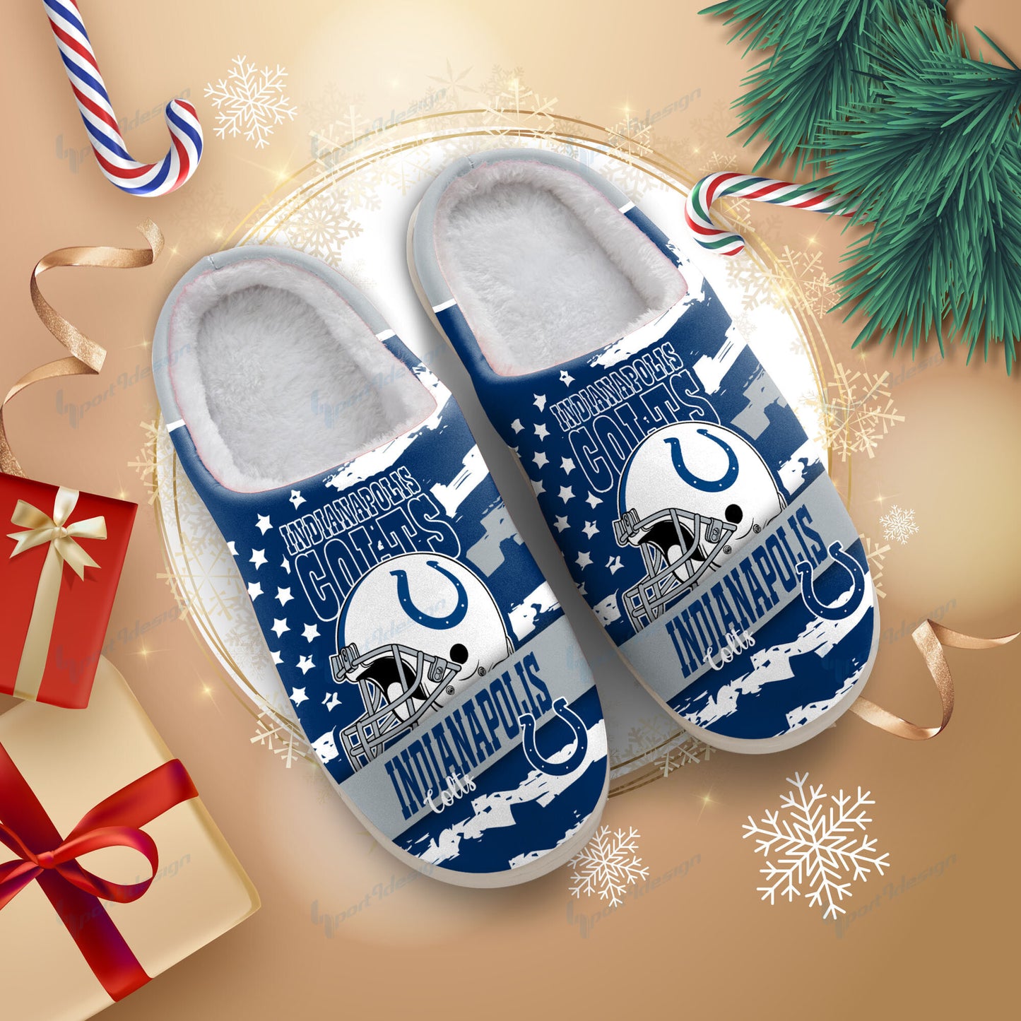 Indianapolis Colts Slipper BG12