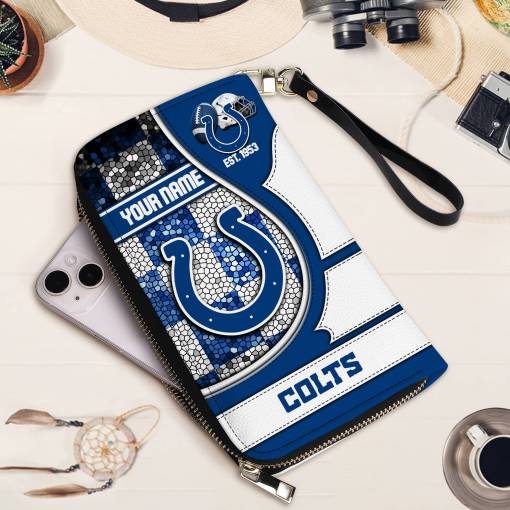 Indianapolis Colts Women Wallet AZPURSE078
