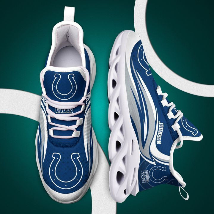 Indianapolis Colts Yezy Running Sneakers 124