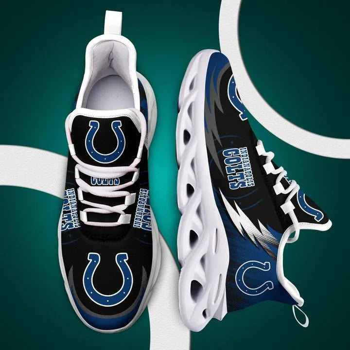 Indianapolis Colts Yezy Running Sneakers 128