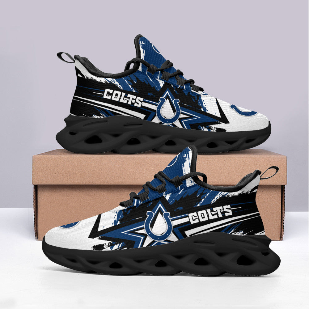 Indianapolis Colts Yezy Running Sneakers BB291
