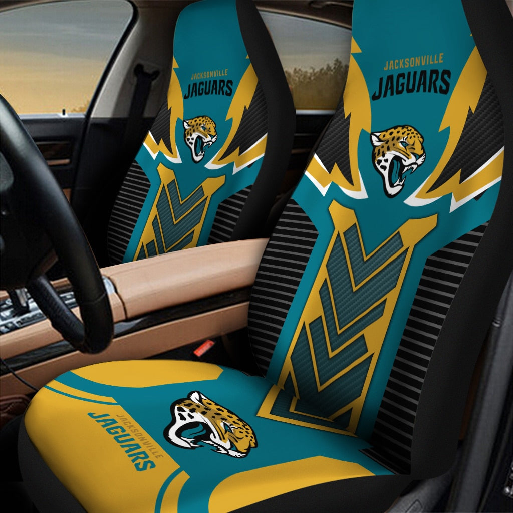 Jacksonville Jaguars Car Seat Covers BG589