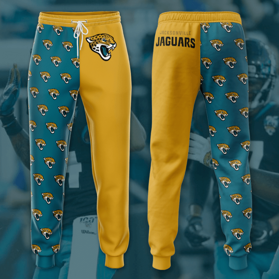 Jacksonville Jaguars 3D Printed pocket Sweatpant 94